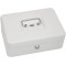 - 145321X - Caissette a  monnaie a  5 compartiments - 25 x 18 x 9 cm - Noir