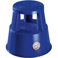 Step 212203 Tabouret marchepied mobile en plastique Bleu