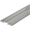 0525235 Regle en aluminium avec poignee pour droitiers / gauchers 30 cm