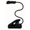 2541001 Lampe de lecture mobile LED avec piles Noir