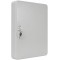10256537X Armoire a  cles pour 70 cles 28,0x6,0x37,0cm Gris lumiere