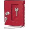 10250102X Boitier pour Cle de secours Rouge avec marteau brise-glace