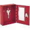 10250102X Boitier pour Cle de secours Rouge avec marteau brise-glace