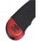 078418 Cutter a  recharge automatique 18 mm 6 lames inclues dans le chargeur Rouge/Noir