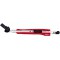 783009 professionnel Cutter lame standard, fuhrunng en metal, 9 mm, rouge/noir