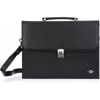 Wedo Elegance 0585201 Serviette porte-documents a  bandouliere Noir