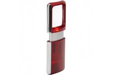 2717502 Loupe rectangulaire a  eclairage LED Rouge