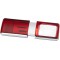 2717502 Loupe rectangulaire a  eclairage LED Rouge