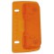 67806 2 poche Perforatrice pour classement en plastique pour 8 cm trou avec echelle 12 cm Orange