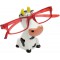 20227101 Porte-lunette a  motif Vache