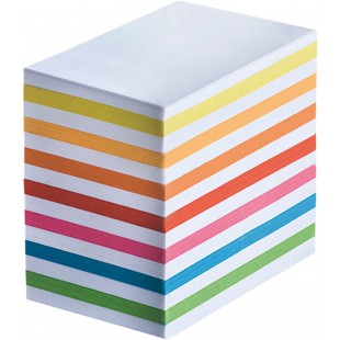 Stylo 2702669079 Memo Boite avec support papier, de rechange alternee x 5,5 x 9 cm 700 feuilles, blanc