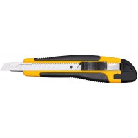 78609 complete Guide lame de cutter en metal 9 mm Noir/Jaune