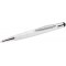 26115000 Mini stylet tactile avec stylo bille Blanc