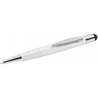 26115000 Mini stylet tactile avec stylo bille Blanc