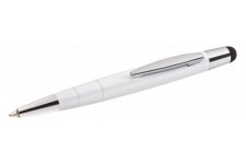26115000 Mini stylet tactile avec stylo bille Blanc