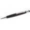 26115001 Mini stylet tactile avec stylo bille Noir