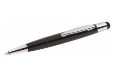 26115001 Mini stylet tactile avec stylo bille Noir