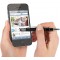 26115001 Mini stylet tactile avec stylo bille Noir