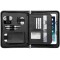  Elegance Etui organiseur universelle A5 pour Tablette 9,7-10,5" Noir