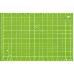 Comfortline Tapis de coupe 450 x 300 x 3 mm Vert Pomme