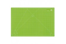 Comfortline Tapis de coupe 450 x 300 x 3 mm Vert Pomme