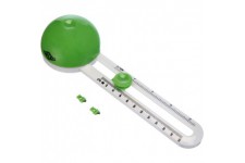 Comfortline Cutter rotatif avec Lames de rechange Vert Pomme/Blanc