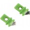 Comfortline Cutter rotatif avec Lames de rechange Vert Pomme/Blanc