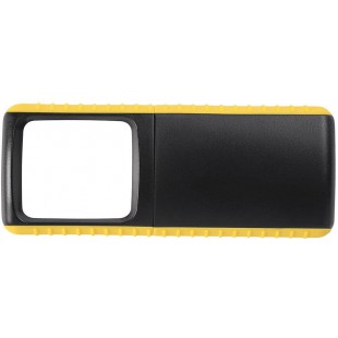 Loupe exterieure rectangulaire Noir/Jaune