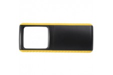 Loupe exterieure rectangulaire Noir/Jaune