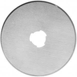 Comfortline Lames de rechange pour Cutter rotatif droit 45 mm Argent