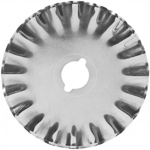 Comfortline Lames de rechange pour Cutter rotatif ondule 45 mm Argent