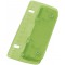Perforateur de poche en plastique 2 trous Vert Pomme