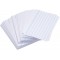 2508002 Fiches d'apprentissage A8, fermeture Store, 6 plaques de support + 100 cartes, 21,7 x 9,2 x 7,3 cm Ice Rouge