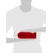 2508002 Fiches d'apprentissage A8, fermeture Store, 6 plaques de support + 100 cartes, 21,7 x 9,2 x 7,3 cm Ice Rouge