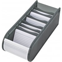 Boite pour 500 Cartes format A8 Gris