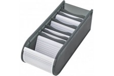 Boite pour 500 Cartes format A8 Gris