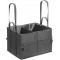 Bigbox Sacoche de Rangement L pour Coffre de Voiture 45 x 35 x 30 cm Noir