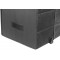 Bigbox Sacoche de Rangement L pour Coffre de Voiture 45 x 35 x 30 cm Noir