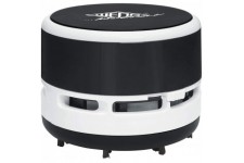 20520101 Aspirateur de table avec batterie Noir/Blanc