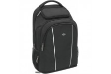 Business Rucksack mit Komfortausstattung Sac a  dos loisir, 51 cm, Noir (Schwarz)