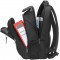 Business Rucksack mit Komfortausstattung Sac a  dos loisir, 51 cm, Noir (Schwarz)