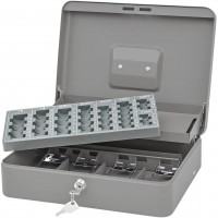 Standard Plus Coffret-caisse a  monnaie avec monnayeur Gris