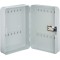 10242437 Armoire a  cles avec serrure a  combinaison 3 chiffres pour 24 cles Gris lumiere