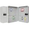 10243637 Armoire a  cles avec serrure a  combinaison 3 chiffres pour 36 cles Gris lumiere