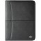 586401 Accento Porte-documents A4 en simili cuir, poche exterieure, plusieurs compartiments interieurs passants avec bloc-notes 