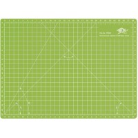 79230 Comfort Line cm30, imprime des deux cotes Tapis de decoupe Surface, 30 x 22 x 0,3 cm, vert pomme