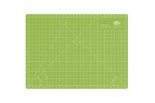 79230 Comfort Line cm30, imprime des deux cotes Tapis de decoupe Surface, 30 x 22 x 0,3 cm, vert pomme