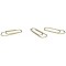 90115040053 Trombones metal 26 mm, 400 dans boite pratique, laiton