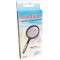 2717507 Loupe ronde en plastique Grossissement 2,5/5 fois 48,5 mm Noir