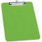 0576611 Porte-bloc A4 en plastique avec porte-stylo Vert Clair
